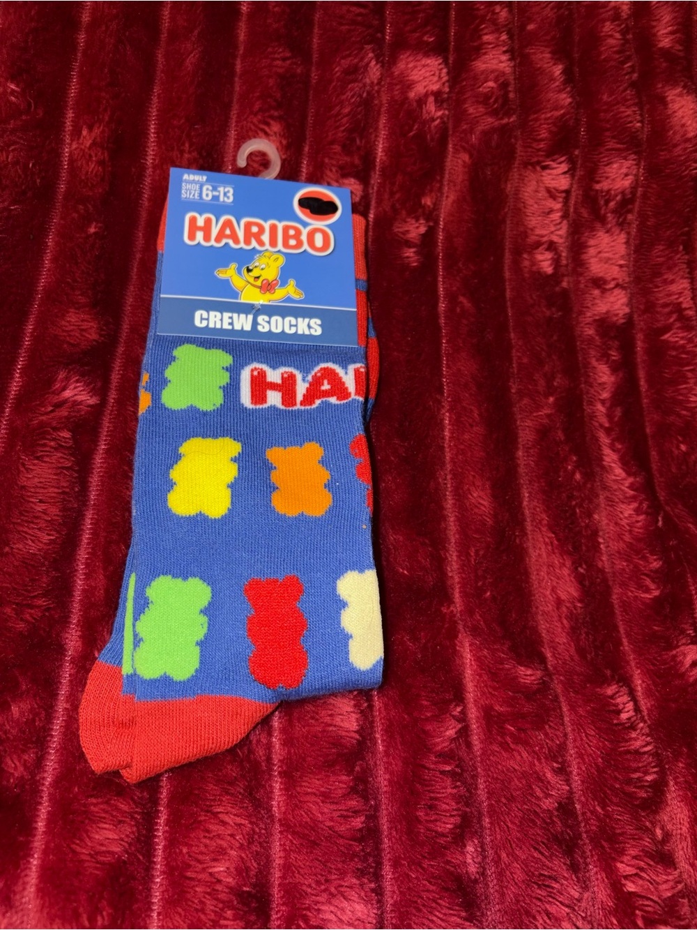 Unisex Novelty Crew Socks - Picture 2 of 7